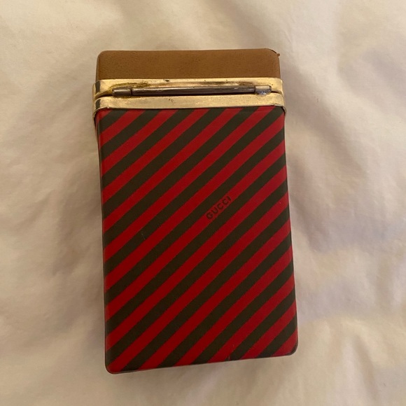 Rare Vintage Gucci Accessory Collection Cigarette Box - Picture 4 of 8